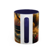 Sunset Beach Coffee Mug, Beach Lover Gift, Ocean Sunset Travel Mug, Sunrise Coffee Cup, Relaxing Morning Beverage