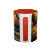 Sunset Beach Coffee Mug, Beach Lover Gift, Ocean Sunset Travel Mug, Sunrise Coffee Cup, Relaxing Morning Beverage