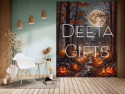 Pumpkin in The Woods